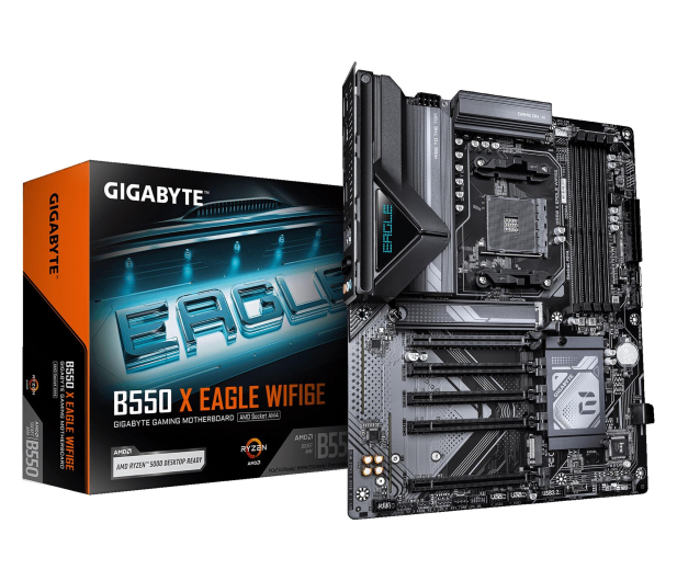 Gigabyte B550 X EAGLE - 1603131 - zdjęcie